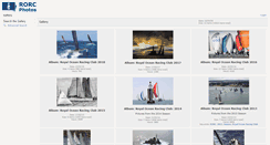 Desktop Screenshot of gallery.rorc.org